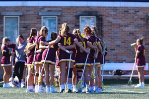 Image post by @cmu_lacrosse on Instagram