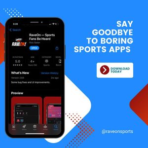 Image post by @raveonsports on Instagram