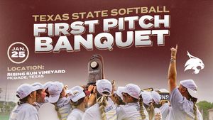 Image post by @txstatesoftball on Instagram