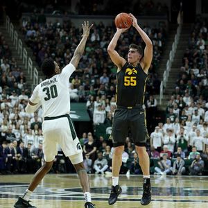 Image post by @iowahoops on Instagram