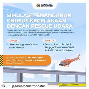 Image post by @official.jasamarga on Instagram