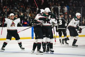 Image post by @arizonacoyotes on Twitter