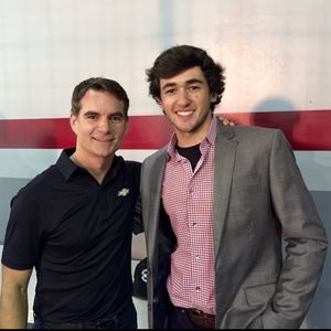 Image post by @chaseelliott9 on Instagram