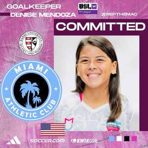 Image post by @miamiathleticclub2022 on Instagram