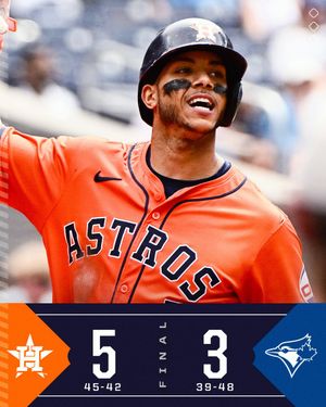 Image post by @MLB on Twitter