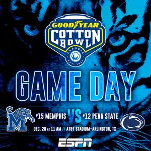 Image post by @memphisfootball on Instagram