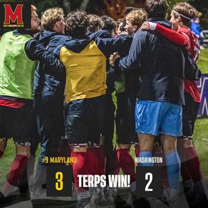 Image post by @marylandsoccer on Instagram