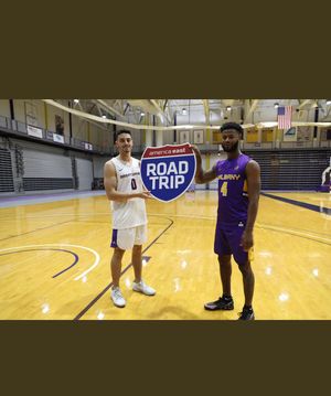 Image post by @ualbany_mbb on Instagram