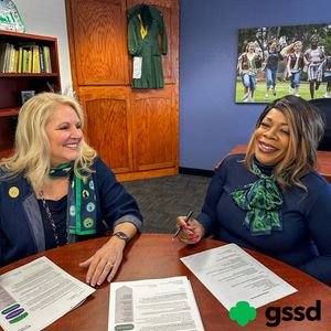 Image post by @sdgirlscouts on Instagram