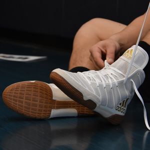 Image post by @adidaswrestling on Instagram