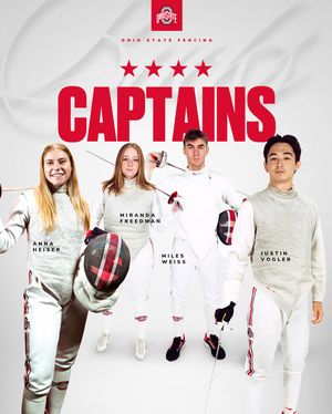 Image post by @ohiostatefencing on Instagram
