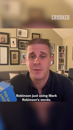 Video post by @PodSaveAmerica on Twitter