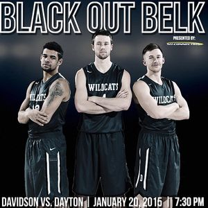 Image post by @davidsonwildcat on Instagram