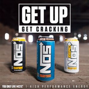 Image post by @nosenergydrink on Instagram