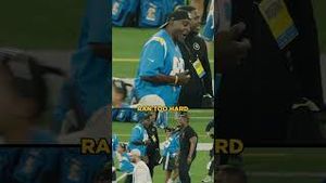 Video post by @chargers on YouTube