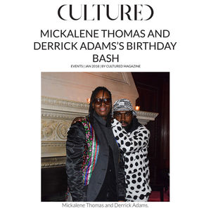 Image post by @mickalenethomas on Instagram