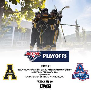Image post by @appstatehockey on Instagram