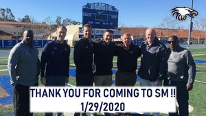 Image post by @smchs_football on Instagram