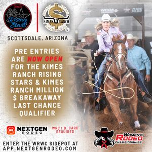 Image post by @womensrodeo on Instagram