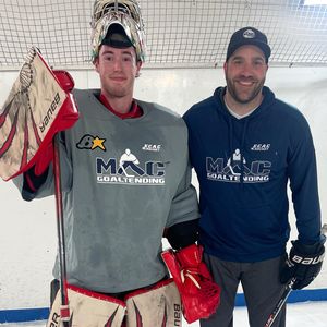 Image post by @macgoaltending on Instagram