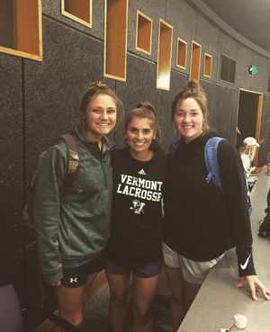 Image post by @uvmwlax on Instagram
