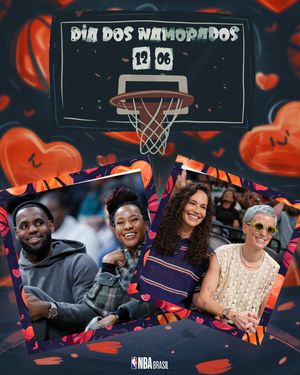 Image post by @nbabrasil on Instagram
