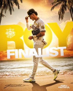 Image post by @Padres on Twitter