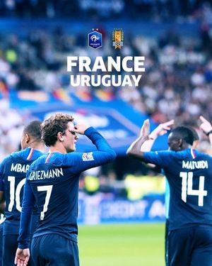 Image post by @equipedefrance on Instagram