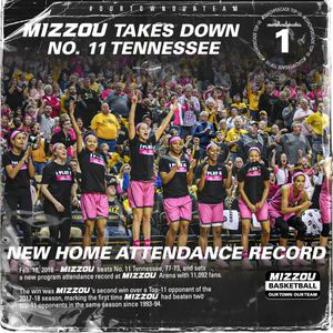 Image post by @mizzouwbb on Instagram
