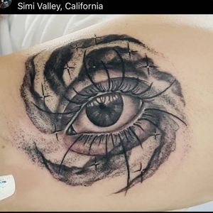 Image post by @clearvisiontattoo on Instagram