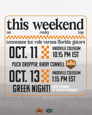 Image post by @tennesseehockey on Instagram