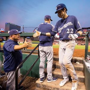 Image post by @brewers on Instagram