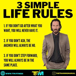 Image post by @thetrainingmanual on Instagram