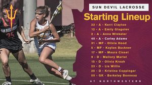 Image post by @sundevilwlax on Instagram