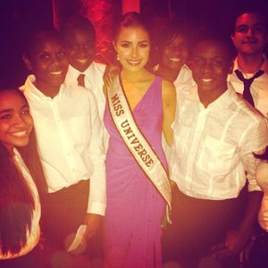Image post by @missuniverse on Instagram