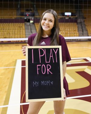 Image post by @txstatevolleyball on Instagram