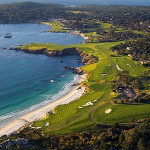 Image post by @pebblebeachresorts on Instagram