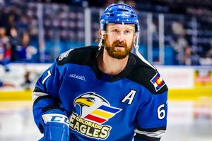 Image post by @ColoradoEagles on Twitter