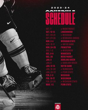 Image post by @OhioStateMHKY on Twitter