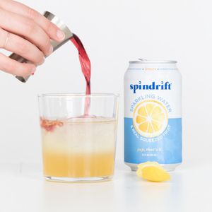 Image post by @drinkspindrift on Instagram