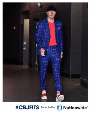 Image post by @BlueJacketsNHL on Twitter