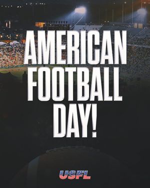 Image post by @USFL on Twitter