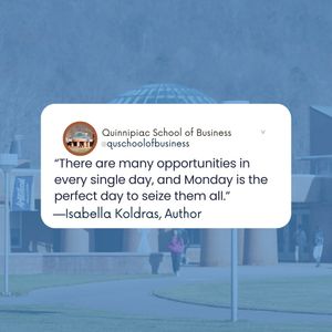 Image post by @quschoolofbusiness on Instagram