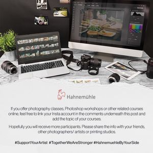 Image post by @hahnemuehle_imaging on Instagram