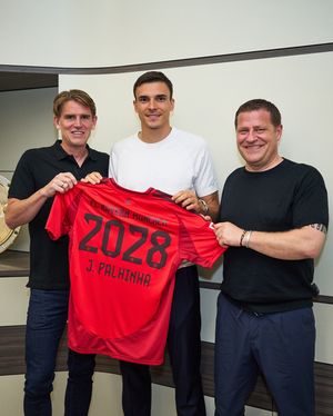 Image post by @fcbayern on Instagram