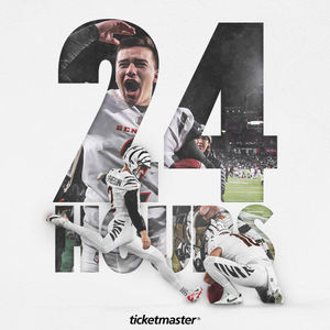 Image post by @Bengals on Twitter
