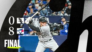 Image post by @whitesox on Twitter