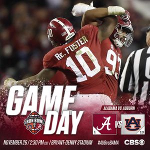Image post by @alabamafbl on Instagram