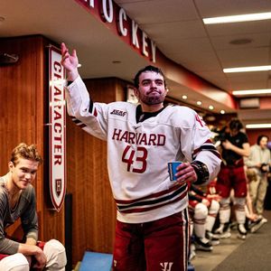 Image post by @harvardmhockey on Instagram