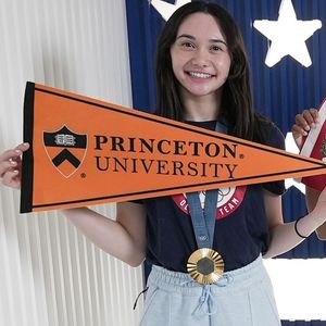 Image post by @princetonathletics on Instagram